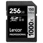 Lexar 1000X 256GB 150MB/s SDXC Hafıza Kartı