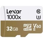 Lexar 1000x 32GB 150MB/s MicroSDHC Hafıza Kartı
