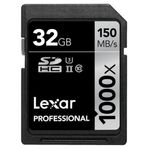Lexar 1000X 32GB 150MB/s SDHC Hafıza Kartı