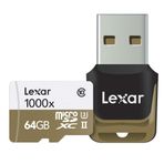 Lexar 1000x 64GB 150MB/s MicroSDXC Hafıza Kartı