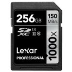 Lexar 1000X Professional 256GB 150 MB/s SDXC Hafıza Kartı