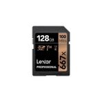 Lexar 128 gb 100 mb/s 667x Sdxc Profesyonel Hafıza Kartı