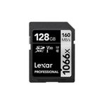 Lexar 128 GB 1066X SD UHSI V30 160 MB/s Hafıza Kartı