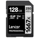 Lexar 128 gb 250 mb/s Sdxc 1667x Hafıza Kartı