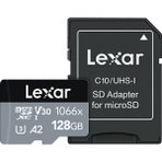 Lexar 128 GB MicroSDXC 1066x 160MB/s Hafıza Kartı