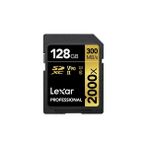 Lexar 128 GB Sdxc Uhs-Ii 2000X 300MB/s V90 U3 C10 4K Hafıza Kartı Lsd2000128G-Bnnng