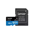 Lexar 128gb 100mb/s 633x Microsdxc 4k Hafıza Kartı