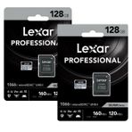 Lexar 128GB 1066x Profesyonel CF Hafıza Kartı