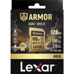 Lexar 128GB ARMOR GOLD UHS-II SDXC Hafıza Kartı