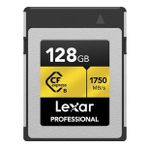 Lexar 128Gb Cfexpress Type B 1750Mb/1500Mb Hafıza Kartı
