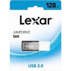 Lexar 128GB Jumpdrive S60 USB Flash Bellek LJDS060128G - 128 GB