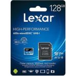 Lexar 128gb Micro Sd Class 10 Hafıza Kartı Uhs-I 633x 100mb/45sn