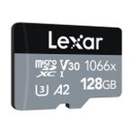 Lexar 128GB Professional Microsdxc Memory Card Adaptör