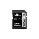 Lexar 128GB SD 1066X 160MB/s Okuma 120MB/s Yazma Hafıza Kartı LSD1066128G-BNNNG