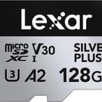 Lexar 128Gb Silver Plus 205Mb 4K V30 Uhsı Micro Sd Hafiza Karti