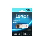 Lexar 128Gb V100 Jumpdrive Usb 3.0 Usb Flash Bellek Ljdv100
