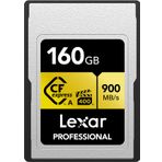 Lexar 160GB Professional CFexpress Type A Gold Serisi Hafıza Kartı