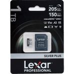 Lexar 1tb 205MB/150MB Sılver Plus Mıcro Sd Hafıza Kartı