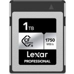 Lexar 1Tb Cfexpress Type B 1750Mb/1300Mb Hafıza Kartı