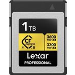 Lexar 1Tb Cfexpress Type B 3600Mb/3300Mb Hafıza Kartı