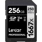 Lexar 256 GB 1667x SDXC™ UHS-II Professional Hafıza Kartı