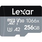 Lexar 256 GB Professional 1066X UHS-I MicroSD Hafıza Kartı