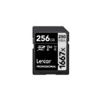 Lexar 256 GB Professional 1667X SDXC 250 MB/s V60 Hafıza Kartı