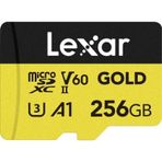 Lexar 256 GB Profesyonel GOLD UHS-II MicroSDXC Hafıza Kartı