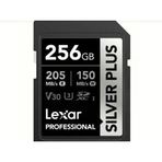 Lexar 256 GB Profesyonel Silver Plus UHS-I SD Hafıza Kartı