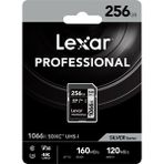Lexar 256 GB SDXC 1066X 160 MB/s Hafıza Kartı