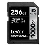 LEXAR 256 SDXC 1000X (150MB/SN) UHS II HAFIZA KARTI
