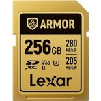 LEXAR 256GB ARMOR GOLD UHS-II SDXC Hafıza Kartı