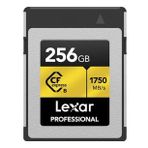 Lexar 256Gb Cfexpress Type B 1750Mb/1500Mb Hafıza Kartı