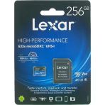 Lexar 256Gb Micro Sd Hafiza Karti Uhsı 633X 100Mb