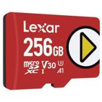 Lexar 256Gb Play 160Mb V10 Uhsı Micro Sd Hafıza Kartı