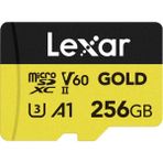 Lexar 256Gb Professional Gold V60 280Mb Uhs-Iı Micro Sd Hafıza Kartı