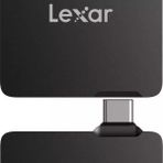 Lexar 2tb Go USB 3.2 Gen 2 Taşınabilir SSD + Hub Yüksek Performanslı Okuma/Yazma Hızı - Siyah