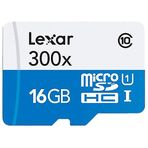 Lexar 300x 16GB 150MB/s MicroSDHC Hafıza Kartı