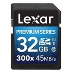 Lexar 300x 32GB 45Mb-S Class10 Micro SDHC Hafıza Kartı