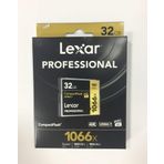 Lexar 32 Gb Cf Compact Flaşh Hafıza Kartı