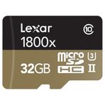 Lexar 32GB 1800x Professional XQD MicroSD