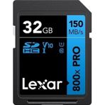 Lexar 32Gb 800X Sd Uhsı V30 150Mb/S Hafiza Karti