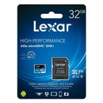 Lexar 32Gb Micro Sd Hafiza Karti Uhsı 633X 100Mb