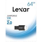 Lexar 50'li Paket 64GB Jumpdrive V40 USB 2.0 Flash Bellek