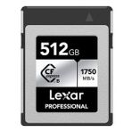 Lexar 512Gb Cfexpress Type B 1750Mb/1300Mb Hafıza Kartı
