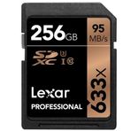 Lexar 633X Professional 256Gb 95Mb/s SDXC Hafıza Kartı