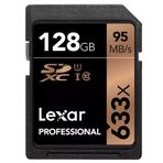Lexar 633X Professional SDXC 128 GB 95Mb/s Hafıza Kartı