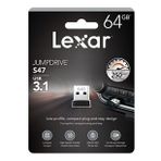 Lexar 64 Gb Jumpdrive S47 Usb 3.1 Flash Bellek Ljds47-64gabbk