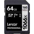 Lexar 64Gb 1066X Sd Uhsı V30 160Mb/S Hafiza Karti