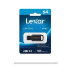 Lexar 64gb V400 Siyah 100 Mb/s 3.0 Usb Flash Bellek